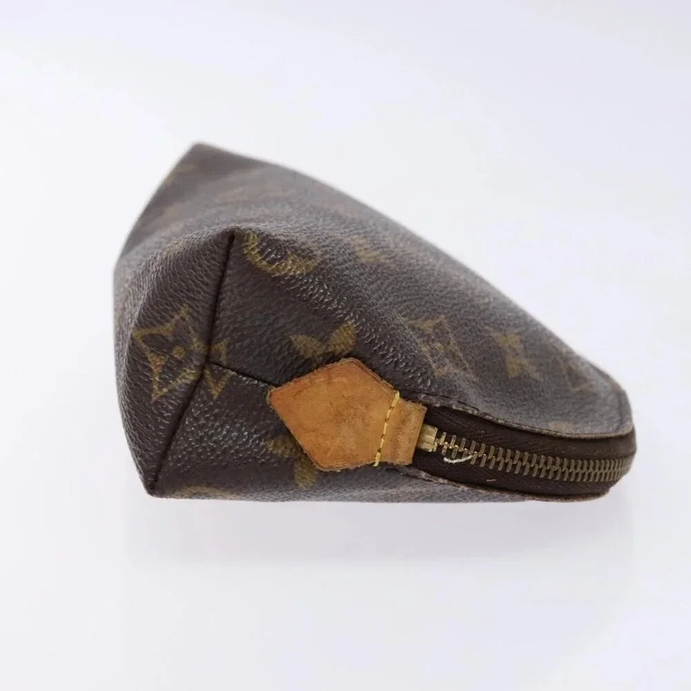 LOUIS VUITTON Monogram Pochette Cosmetic PM Pouch - Picture 4 of 16